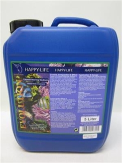 Happy Life 5 liter - flydende filtermedium